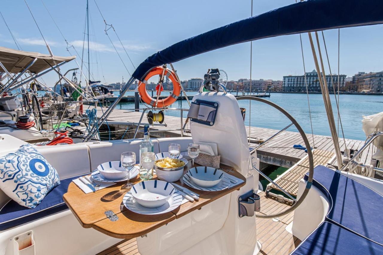 Charming Sailing Boat - Le Dimore Di Ines Bari Kültér fotó